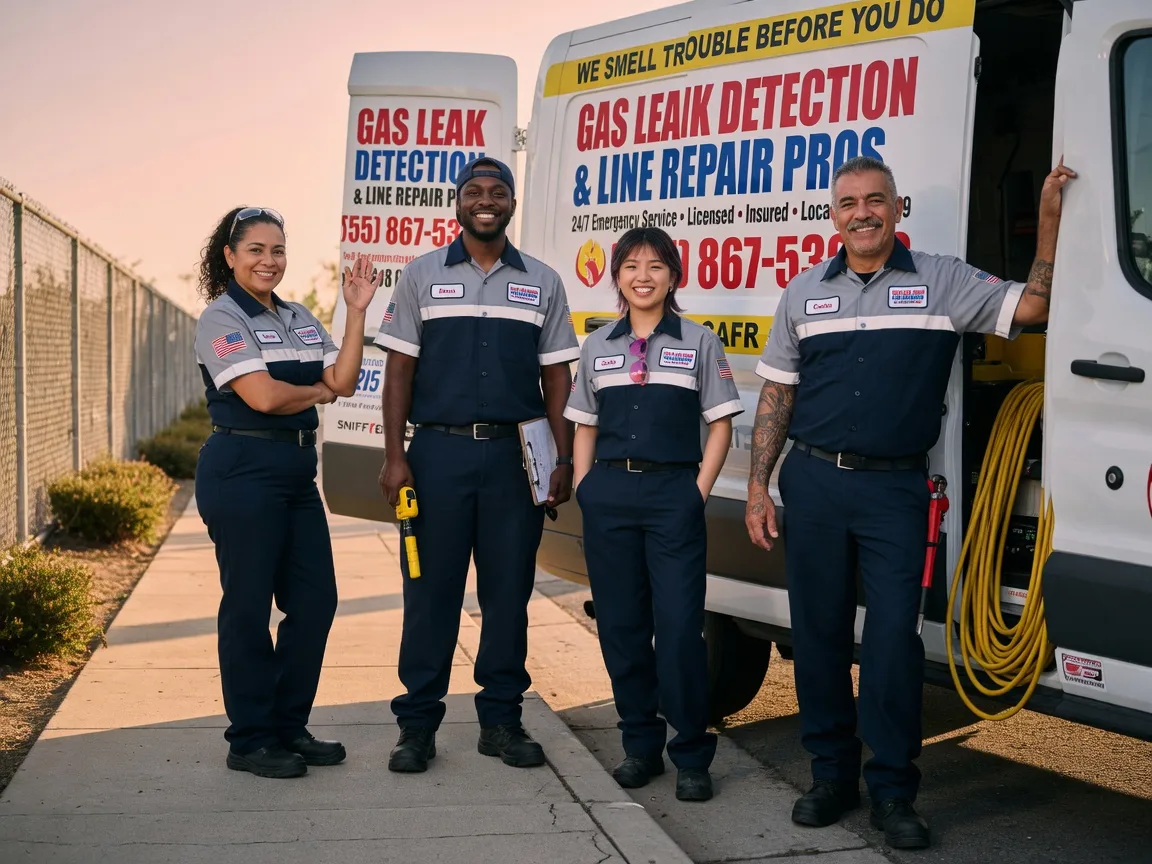 Gas Line Repair company in Anderson Island, WA