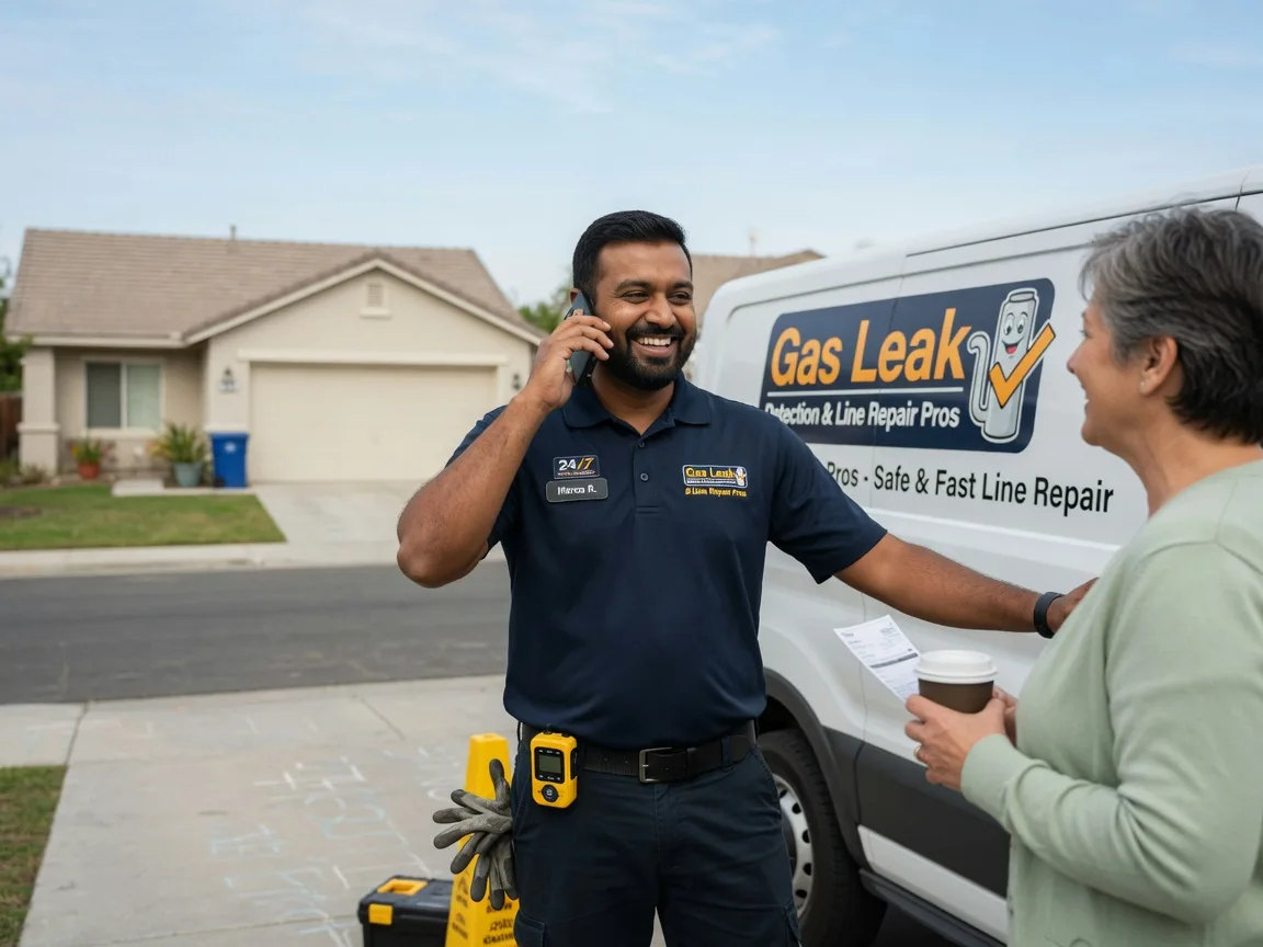 Gas Line Repair Anderson Island, WA FAQs