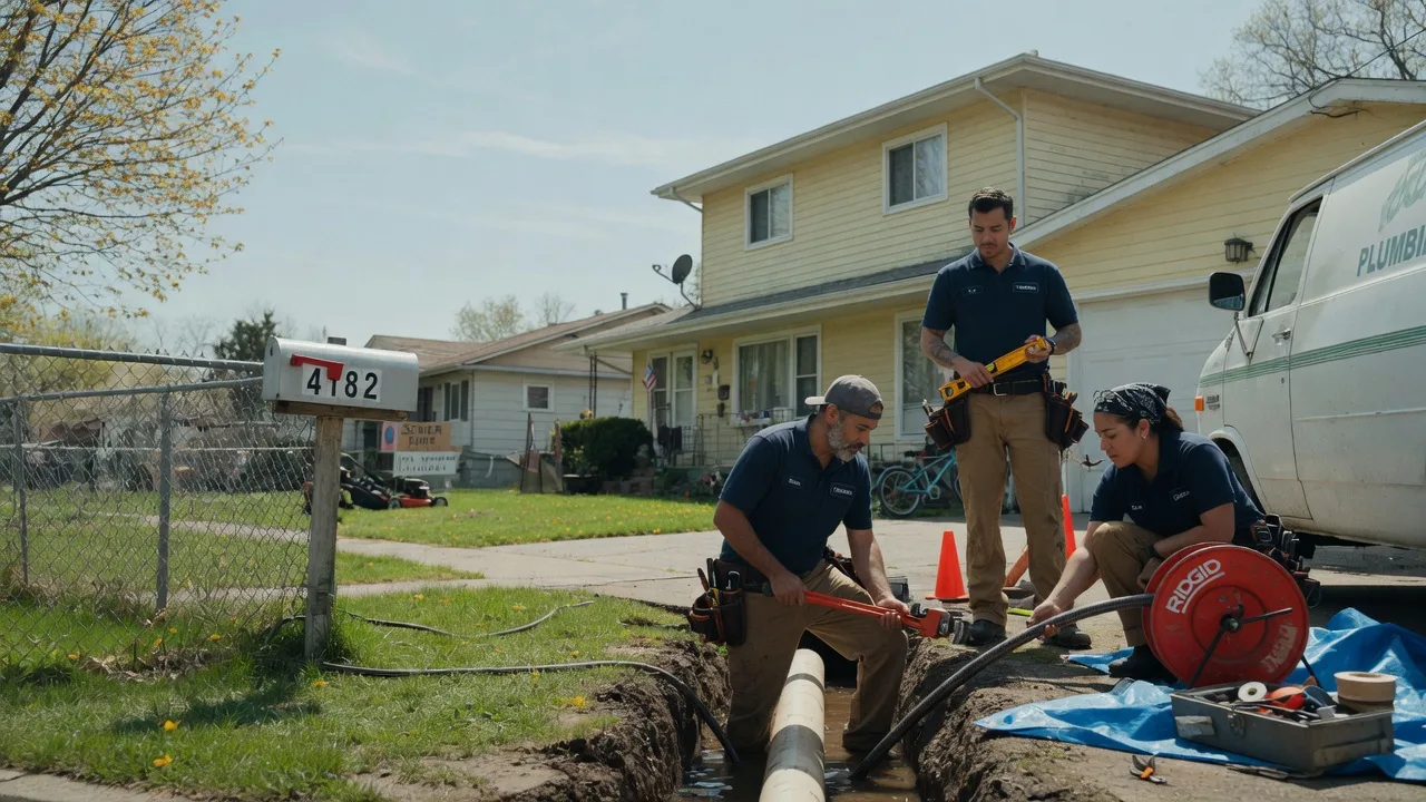 Gas Line Repair in Anderson Island, WA near me